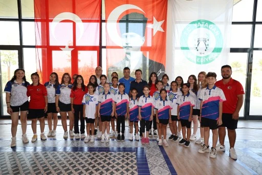 BAŞKAN ARAS’TAN 19 MAYIS MESAJI