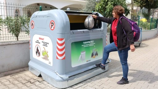 MARMARİS SOKAKLARINA 50 AKILLI KONTEYNER