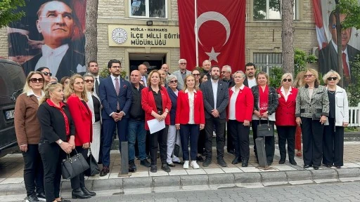 CHP MARMARİS&rsquo;TEN EĞİTİM VE &Ccedil;OCUK G&Uuml;VENLİĞİ A&Ccedil;IKLAMASI