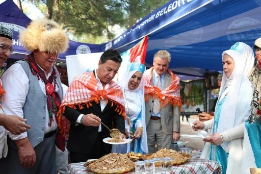 MUĞLA'DA YÖRÜKLER DÜZEYN YAYLASI'NDA BULUŞTU