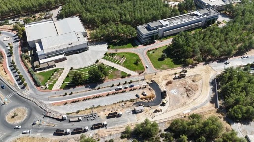 BÜYÜKŞEHİR'DEN ULAŞIM ALTYAPISINA GÜÇLÜ DESTEK