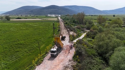 KIRSALDA ULAŞIM ALTYAPISINA YATIRIM 