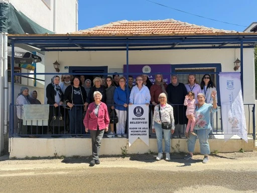 BELEDİYEDEN DİRMİL&rsquo;DE &lsquo;KADININ G&Ouml;R&Uuml;NMEYEN EMEĞİ&rsquo; S&Ouml;YLEŞİSİ