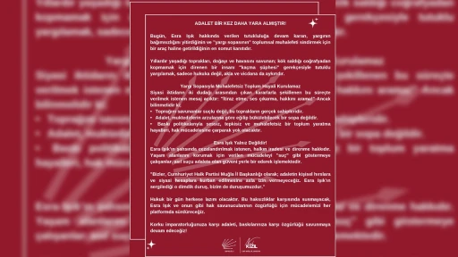 ADALET BİR KEZ DAHA YARA ALMIŞTIR!