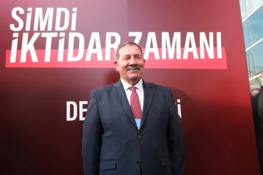 MİLAS BELEDİYE BAŞKANI FEVZİ TOPUZ KURULTAY İÇİN ANKARA’DA