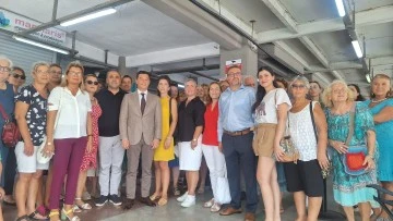 TATİL BİTTİ, ‘HANIMELİ PAZARI’ YENİDEN AÇILDI