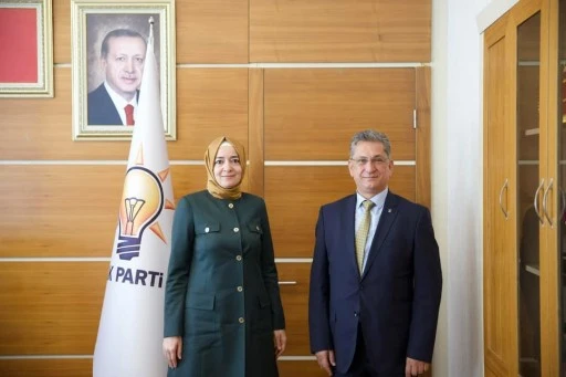 AK PARTİ İL BAŞKANI LAÇİN, ANKARA'DAN GÜZEL HABERLE DÖNDÜ. 