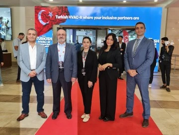 İKLİMLENDİRMEDE TÜRK ÜRETİM GÜCÜ DÜNYAYA TAŞINIYOR