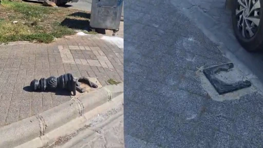 KALDIRIMLARI KORUMAK İ&Ccedil;İN KONULAN DUBALAR BİRER BİRER KIRILIYOR