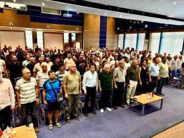 YOĞUN KATILIMLI GENEL KURUL GERÇEKLEŞTİ