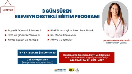 EBEVEYN DESTEKLİ EĞİTİM PROGRAMI BAŞLIYOR