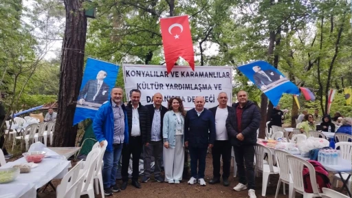 KONYA KARAMANLILAR&rsquo;DAN MARMARİS&rsquo;TE HIDIRELLEZ COŞKUSU