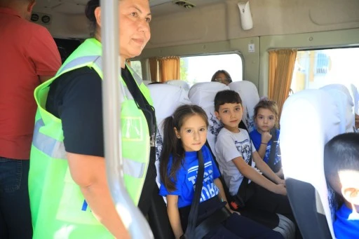 MUĞLA’DA BİN 982 SERVİS ARACI MUĞLA'DA DENETLENDİ