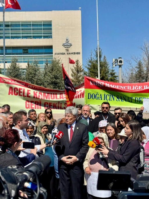 İYİ PARTİ'DEN AKBELEN DAYANIŞMASI