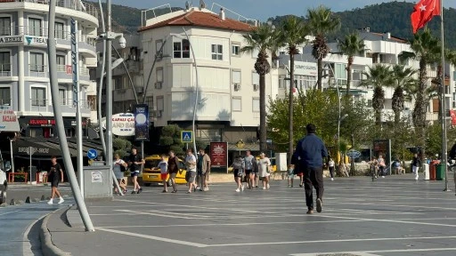 Marmaris’te Kasım hareketliliği sürüyor 