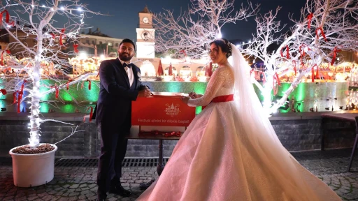 YENİ YIL DİLEKLERİ MARMARİS&rsquo;TE BULUŞTU