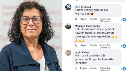 AVUSTURYALI TURİSTLERDEN MARMARİS’E ÖVGÜ DOLU SÖZLER
