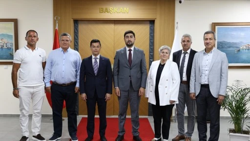 KAZAKİSTAN İLE MARMARİS ARASINDA GÜÇLÜ ADIMLAR