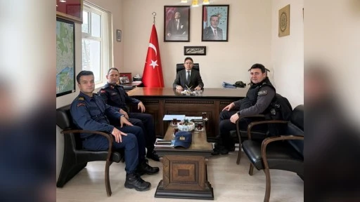 Marmaris&rsquo;te &nbsp;Yılbaşı tedbirleri toplantısı yapıldı