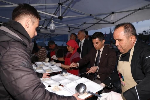 MARMARİS BELEDİYESİ&rsquo;NDEN MAHALLELERE RAMAZAN SOFRASI