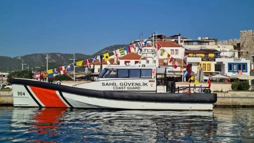 TCSG-904, SAHİL G&Uuml;VENLİK MARMARİS'TE ZİYARETE A&Ccedil;ILIYOR