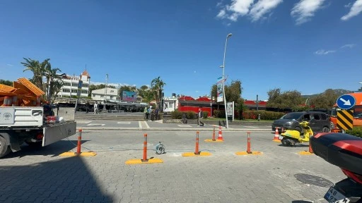 Marmaris merkez&rsquo;de dubalar yeniden yerleştiriliyor&nbsp;