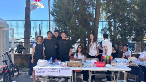 SABANCI ANADOLU LİSESİ &Ouml;GRENCİLERDEN KERMES
