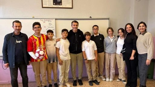 MARMARİS GSİAD  ÇETİBELİ ALİ FİKRET İLKÖĞRETİM OKULU’NU ZİYARET ETTİ