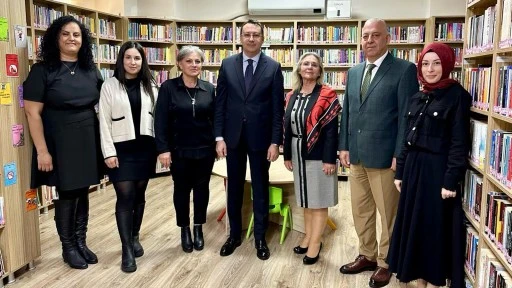 MTO’DAN MARMARİS KÜTÜPHANESİ’NE ANLAMLI KİTAP BAĞIŞI