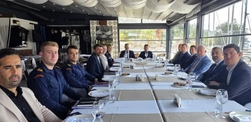 MARMARİS&rsquo;TE LİMAN G&Uuml;VENLİK TOPLANTISI YAPILDI
