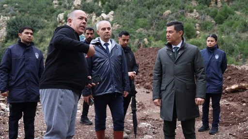 İ&Ccedil;MELERDE HASAR TESPİTİ BAŞLADI