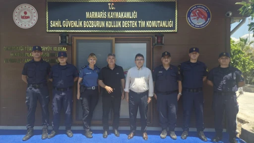 MARMARİS KAYMAKAMI KAYA&rsquo;DAN BOZBURUN&rsquo;DA ZİYARETLER