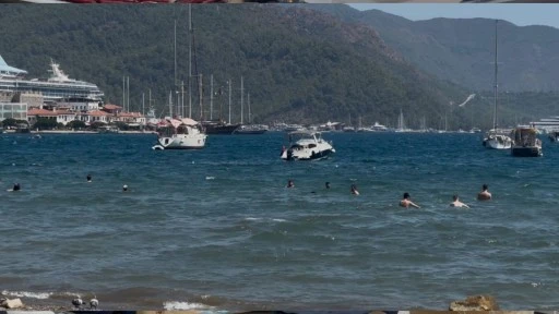MARMARİS'TE EYLÜL AYINDA DENİZ KEYFİ