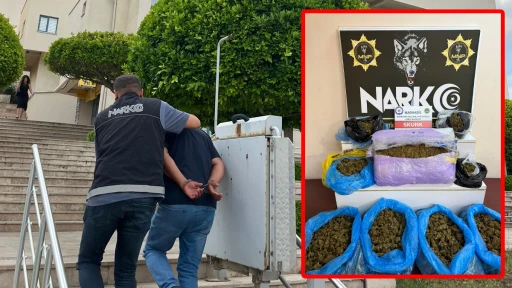 MARMARİS&rsquo;E ZEHİR GETİRMEYE &Ccedil;ALIŞAN ŞAHSA POLİSTEN DARBE