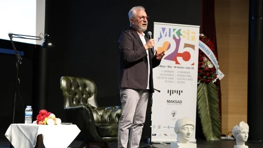 MKSF’25 YEKTA KOPAN SÖYLEŞİSİ İLE BAŞLADI