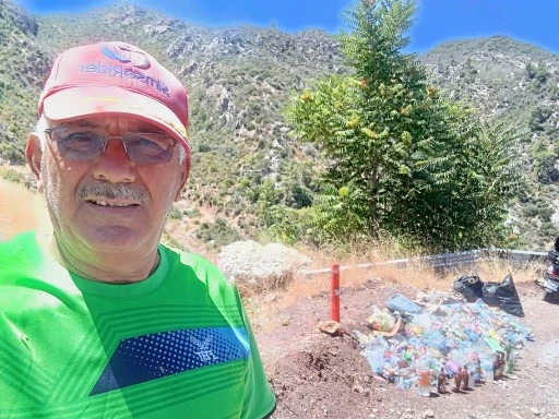 40 derece sıcakta doğa temizliği&nbsp;
