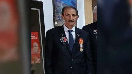 KIBRIS GAZİSİ İBRAHİM &Ccedil;ELİKKAYA &nbsp;HAYATA VEDA ETTİ
