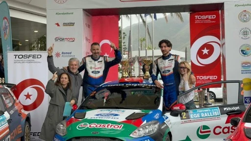 MARMARİS&rsquo;TE RALLİ HEYECANI SONA ERDİ