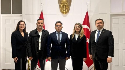 KADIN VE DEMOKRASİ VAKFI (KADEM) MUĞLA İL TEMSİLCİLİĞİNDEN KAYMAKAM KAYA&rsquo;YA ZİYARET
