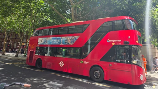 Londra sokaklarında Marmaris r&uuml;zg&acirc;rı