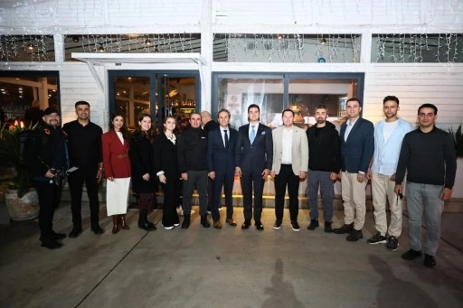 Başkan Mandalinci Basın Mensupları İle Bir Araya Geldi&nbsp;