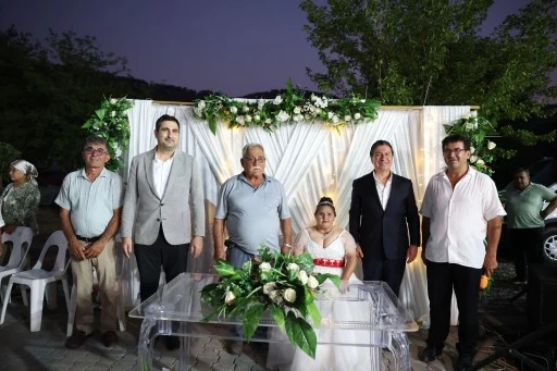 BAŞKAN ARAS, NİLAY’IN SEVİNCİNE ORTAK OLDU