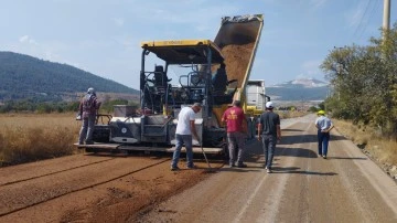  9 İLÇEDE 137 KM YOL ÇALIŞMASI YAPILACAK
