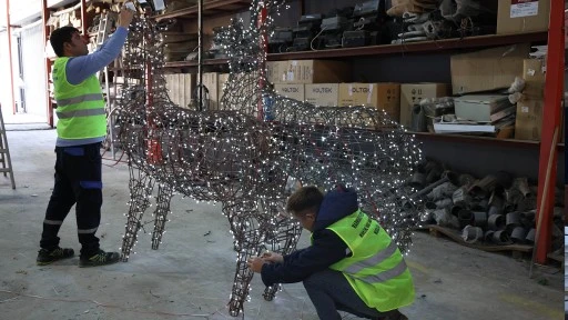 MARMARİS YENİ YILA HAZIRLANIYOR