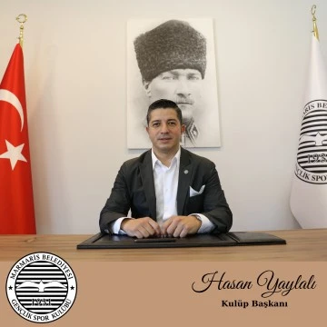 YAYLALI MARMARİSSPOR BAŞKANLIĞI’NDAN İSTİFA ETTİ