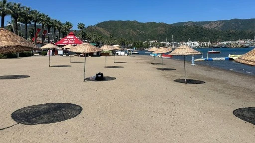 MARMARİS HALK PLAJLARI SEZONA HAZIRLANIYOR