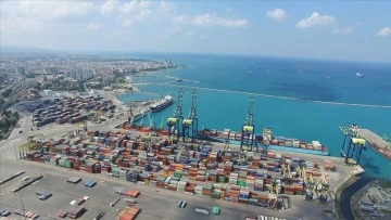 YURT DIŞINA DENİZ YOLU İLE YAPILAN TAŞIMALARDA YÜZDE 15,8 ARTIŞ 