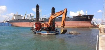 DENİZLERDE 6 MİLYON METREKÜPE YAKIN DİP TARAMASI YAPILDI
