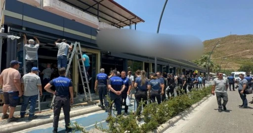 Marmaris İçmeler ’de yıkım gerginliği sürüyor 