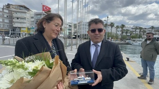ŞEHİDİN İSMİ MARMARİS'TE MAVİ SULARA TAŞINDI